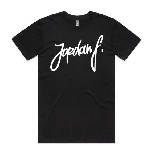 Classic Black Logo Tee Thumbnail