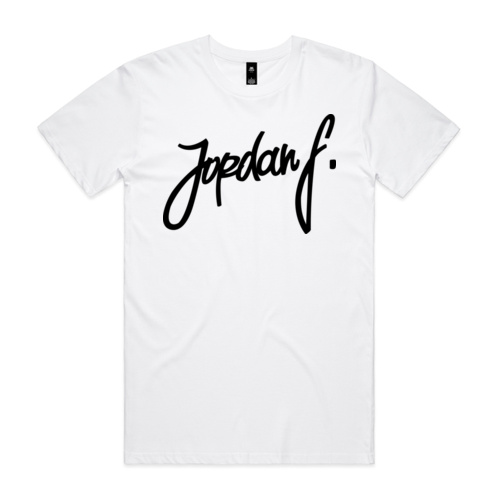 Classic White Logo Tee Thumbnail